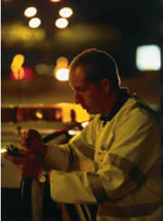 Gathering data on the network