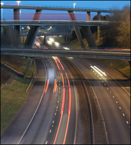 Evening Traffic Image