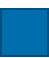 Blue block for design purposes