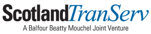 Image shows the scotland TranServ logo, clicking on this image takes you to the main page