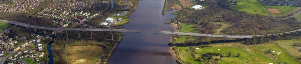 Erskine Bridge narrow aerial 1